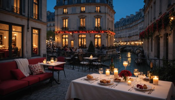 Top 5 des sorties originales pour la saint-valentin à paris